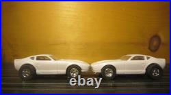 Auto World HO Pit Kit Slot Cars LOT OF 14 ASSEMBLED OILED TRACK TESTED