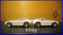 Auto World HO Pit Kit Slot Cars LOT OF 14 ASSEMBLED OILED TRACK TESTED