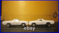 Auto World HO Pit Kit Slot Cars LOT OF 14 ASSEMBLED OILED TRACK TESTED