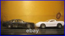 Auto World HO Pit Kit Slot Cars LOT OF 14 ASSEMBLED OILED TRACK TESTED