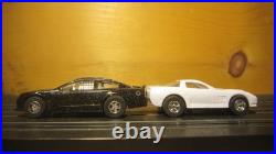 Auto World HO Pit Kit Slot Cars LOT OF 14 ASSEMBLED OILED TRACK TESTED