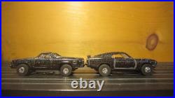 Auto World HO Pit Kit Slot Cars LOT OF 14 ASSEMBLED OILED TRACK TESTED