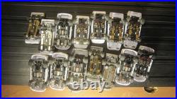 Auto World HO Pit Kit Slot Cars LOT OF 14 ASSEMBLED OILED TRACK TESTED
