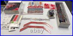 Auto World IndyCar Road Course Electric slot car Set NO CARS, most parts sealed