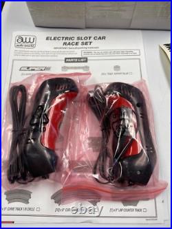 Auto World IndyCar Road Course Electric slot car Set NO CARS, most parts sealed