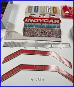 Auto World IndyCar Road Course Electric slot car Set NO CARS, most parts sealed