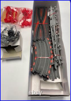 Auto World IndyCar Road Course Electric slot car Set NO CARS, most parts sealed