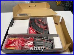 Auto World IndyCar Road Course Electric slot car Set NO CARS, most parts sealed