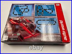 Auto World IndyCar Road Course Electric slot car Set NO CARS, most parts sealed Auto World IndyCar Road Course Electric slot car Set NO CARS, most parts sealed