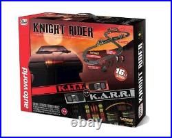 Auto World Knight Rider Slot Car Set, K. I. T. T. Vs K. A. R. R, New, Free Shipping