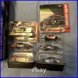 Auto World Nascar Hendricks Motor SportsElectric Racing Slot (7) Car Set Combo