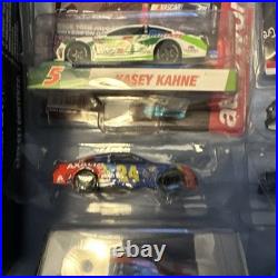 Auto World Nascar Hendricks Motor SportsElectric Racing Slot (7) Car Set Combo