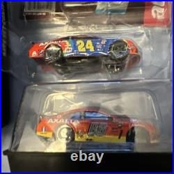Auto World Nascar Hendricks Motor SportsElectric Racing Slot (7) Car Set Combo