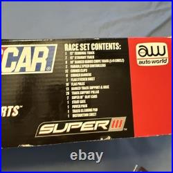 Auto World Nascar Hendricks Motor SportsElectric Racing Slot (7) Car Set Combo