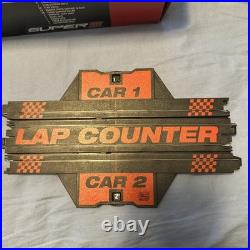 Auto World Nascar Hendricks Motor SportsElectric Racing Slot (7) Car Set Combo