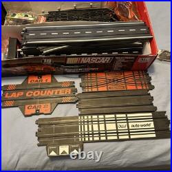 Auto World Nascar Hendricks Motor SportsElectric Racing Slot (7) Car Set Combo