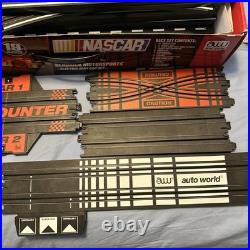 Auto World Nascar Hendricks Motor SportsElectric Racing Slot (7) Car Set Combo