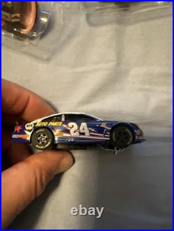 Auto World Nascar Hendricks Motor SportsElectric Racing Slot (7) Car Set Combo