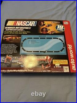 Auto World Nascar Hendricks Motor SportsElectric Racing Slot (7) Car Set Combo