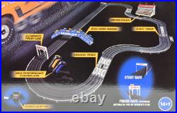 Auto World / Premium Hobbies T/A Challenge Mustang Camaro HO Slot Car Race Set