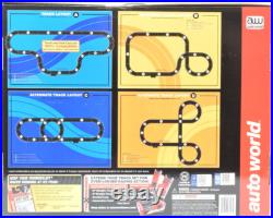 Auto World / Premium Hobbies T/A Challenge Mustang Camaro HO Slot Car Race Set