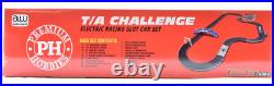 Auto World / Premium Hobbies T/A Challenge Mustang Camaro HO Slot Car Race Set
