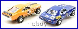 Auto World / Premium Hobbies T/A Challenge Mustang Camaro HO Slot Car Race Set