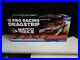 Auto World Pro Racing Dragstrip Matco Tools Track with 2 Cars