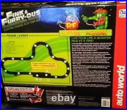 Auto World Rat Fink Slot Car Set Fink & The Furry-ous New 2 Mopar Cars