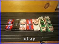 Auto World SLOT CARS LOT of 7 (NOS) FUNNY CARS ALL OILED AND TRACK TESTED