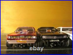 Auto World SLOT CARS LOT of 7 (NOS) FUNNY CARS ALL OILED AND TRACK TESTED