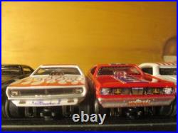 Auto World SLOT CARS LOT of 7 (NOS) FUNNY CARS ALL OILED AND TRACK TESTED