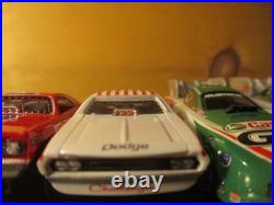 Auto World SLOT CARS LOT of 7 (NOS) FUNNY CARS ALL OILED AND TRACK TESTED