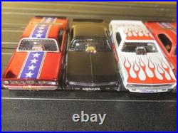 Auto World SLOT CARS LOT of 7 (NOS) FUNNY CARS ALL OILED AND TRACK TESTED