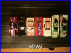 Auto World SLOT CARS LOT of 7 (NOS) FUNNY CARS ALL OILED AND TRACK TESTED