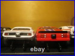 Auto World SLOT CARS LOT of 7 (NOS) FUNNY CARS ALL OILED AND TRACK TESTED