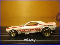 Auto World SLOT CARS LOT of 7 (NOS) FUNNY CARS ALL OILED AND TRACK TESTED