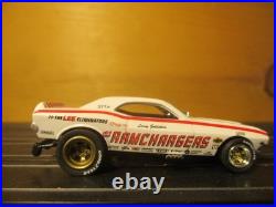 Auto World SLOT CARS LOT of 7 (NOS) FUNNY CARS ALL OILED AND TRACK TESTED