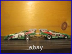 Auto World SLOT CARS LOT of 7 (NOS) FUNNY CARS ALL OILED AND TRACK TESTED