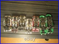 Auto World SLOT CARS LOT of 7 (NOS) FUNNY CARS ALL OILED AND TRACK TESTED