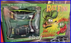 Auto World SRS347 RAT Fink & Furry-Ous HO Track Set MINT