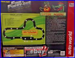 Auto World SRS347 RAT Fink & Furry-Ous HO Track Set MINT