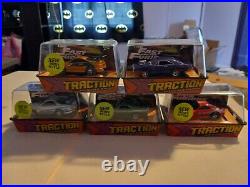 Auto World Slot Car Fast N Furious. Set of Five. Track tested only