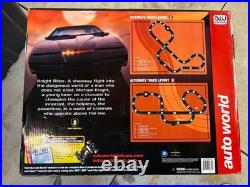 Auto World Slot Car Track Knight Rider K. I. T. T vs K. A. R. R In Box 16' Track Rare