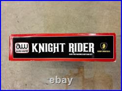 Auto World Slot Car Track Knight Rider K. I. T. T vs K. A. R. R In Box 16' Track Rare