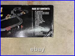 Auto World Slot Car Track Knight Rider K. I. T. T vs K. A. R. R In Box 16' Track Rare