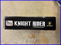 Auto World Slot Car Track Knight Rider K. I. T. T vs K. A. R. R In Box 16' Track Rare