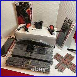 Auto World Start Gate/Terminal Gate /end Gate Slot Car Track Lot With Controllers