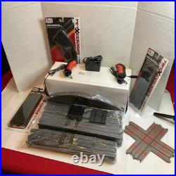 Auto World Start Gate/Terminal Gate /end Gate Slot Car Track Lot With Controllers