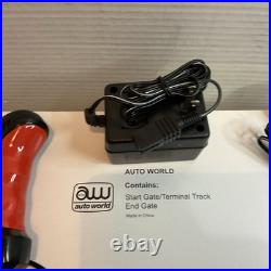 Auto World Start Gate/Terminal Gate /end Gate Slot Car Track Lot With Controllers